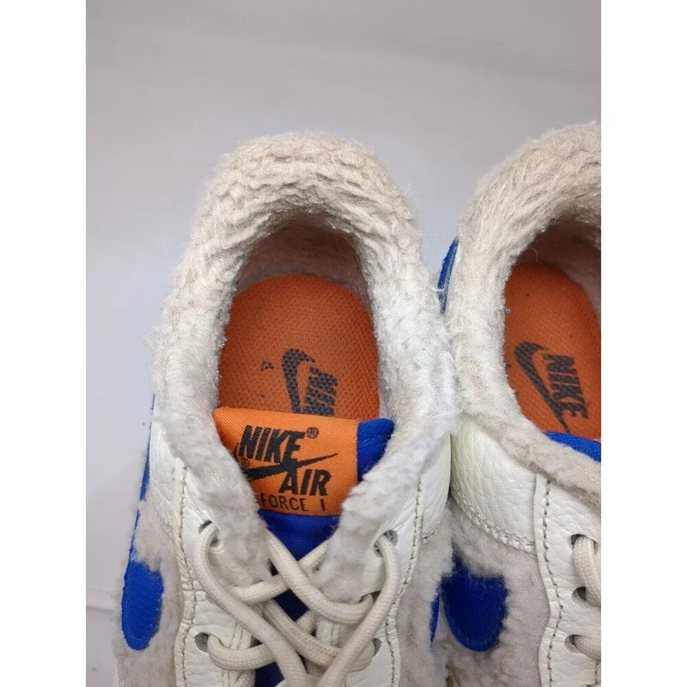 Nike Air Force 1 07 Sherpa Fleece‎ Women's Size 6 DO6680-100